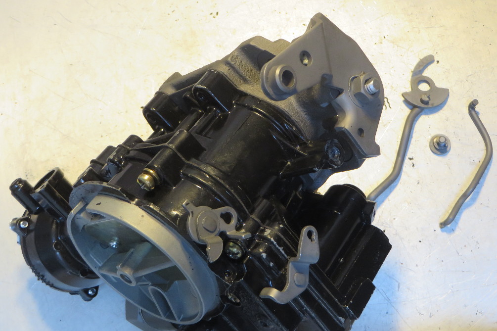 Mercarb Rebuild - Rods Removed
